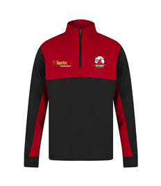 Wizards Netball - Zipped Training Top (Adult Sizes)