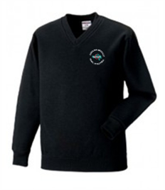 Ystalyfera 6th Form V-Neck Sweatshirt