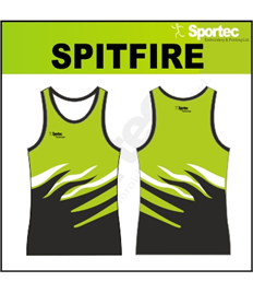 Sublimation Athletic Vest - SPITFIRE