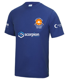 Royal Blue Club T-Shirt (Adults)