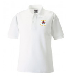 Ysgol Cwm Nedd Polo Shirt (Adult Sizes) NO EXCHANGES OR REFUNDS