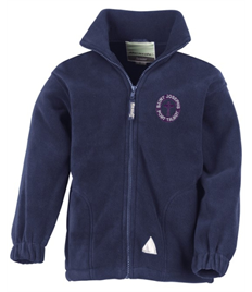 St Joseph's Juniors School Fleece Jacket (NO EXCHANGES OR REFUNDS)