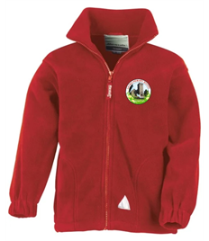 Catwg Primary Fleece Jacket (NO EXCHANGES OR REFUNDS)