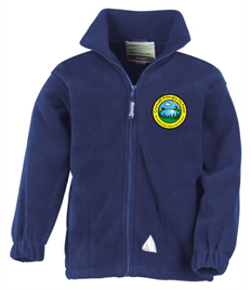 Crynallt Primary School Fleece Jacket (NO EXCHANGES OR REFUNDS)