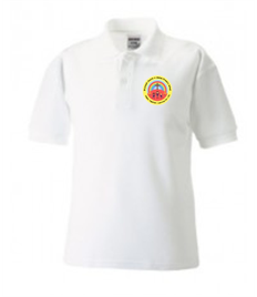 Bryncoch Church in Wales Primary School Polo Shirt (Adult Sizes)