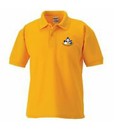 Coed Hirwaun Primary School Polo Shirt (Adult Sizes) NO EXCHANGES OR REFUNDS