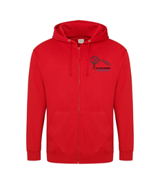 Glynncorrwg Primary School -  Kids Zipped Hoodie (NO EXCHANGES OR REFUNDS)