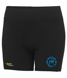 Boston Netball Club - Training Shorts