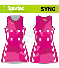 Sublimation Netball Dress (Sync)