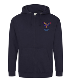 Coedffranc Primary School - Zipped Hoodie (Adult Sizes) NO EXCHANGES OR REFUNDS