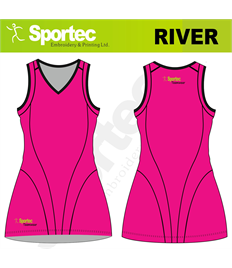 Sublimation Netball Dress (River)