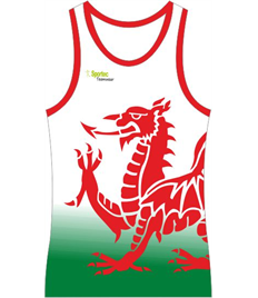 Sublimation Athletic Vest - DRAIG