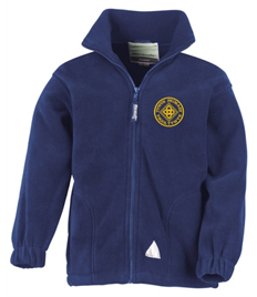 Tywyn School Fleece Jacket (NO EXCHANGES OR REFUNDS)