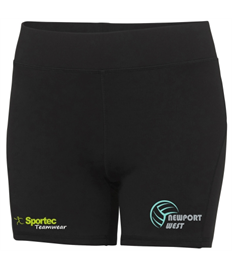 Newport West Netball - Base Shorts