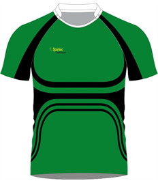 Sublimation Rugby Jersey (Tremor)