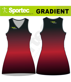 Sublimation Netball Dress (Gradient)