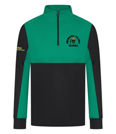 Aberavon Celtic Netball - Quarter Zip Tracksuit Top 