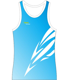 Sublimation Athletic Vest - QUANTUM