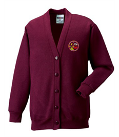 Blaengwrach School Cardigan (Age 3-4 to Age 13)