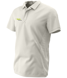 Junior Short Sleeve Cricket Shirt 