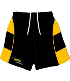 Sublimation Rugby Shorts (Stripe)