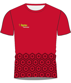 Sublimated T-shirt - HONEYCOMB
