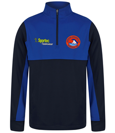 ASLSC - Zipped Training Top (Kids Sizes)
