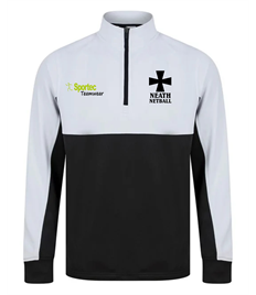 Neath Netball -  Junior Quarter Zip Tracksuit Top 