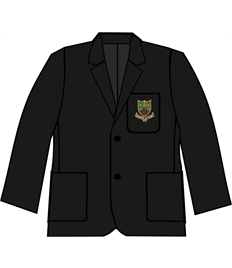 St Joseph's Comprehensive School - BOYS BLAZER (40" to 48" Chest) NO EXCHANGES OR REFUNDS