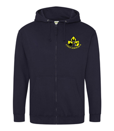 Coed Hirwaun Primary School - Kids Zipped Hoodie (NO EXCHANGES OR REFUNDS)