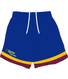 Sublimation Rugby Shorts (Bound)