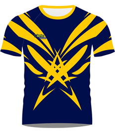 Sublimation Rugby Jersey (Burst)