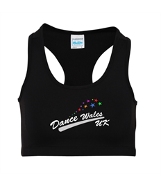 DANCE WALES UK - DANCE CROP TOP