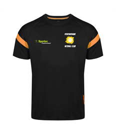 Pontardawe Netball - Adult T-Shirt (No Exchanges / No Returns)