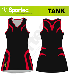 Sublimation Netball Dress (Tank)