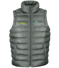 Newport West Netball - Club Gilet 