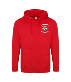 Cwmafan Primary School -  Kids Zipped Hoodie (NO EXCHANGES OR REFUNDS)