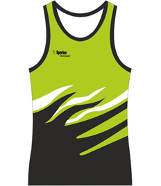 Sublimation Athletic Vest - SPITFIRE