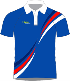 Sublimated Polo Shirts - VERSUS