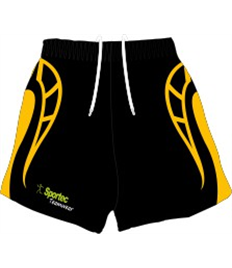 Sublimation Rugby Shorts (Charge)