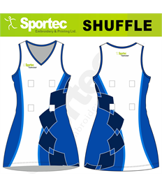 Sublimation Netball Dress (Shuffle)