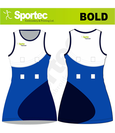 Sublimation Netball Dress (Bold)